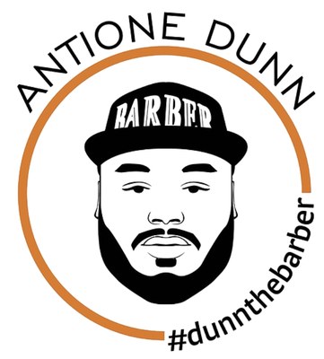 Antione Dunn #dunnthebarber logo
